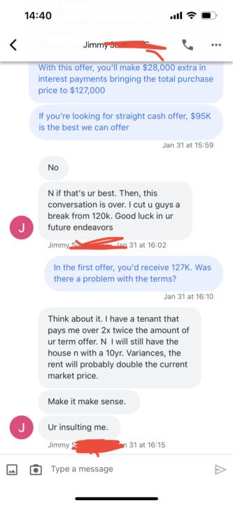 got a property under Contract in South Carolina. Let me know who has buyers ready 