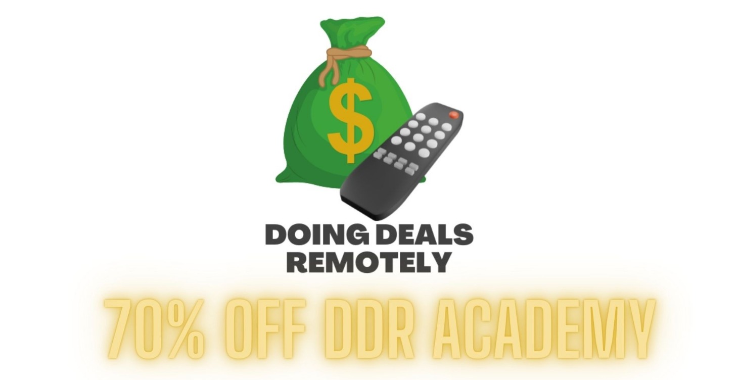 70% Off FULL Doing Deals Remotely Academy