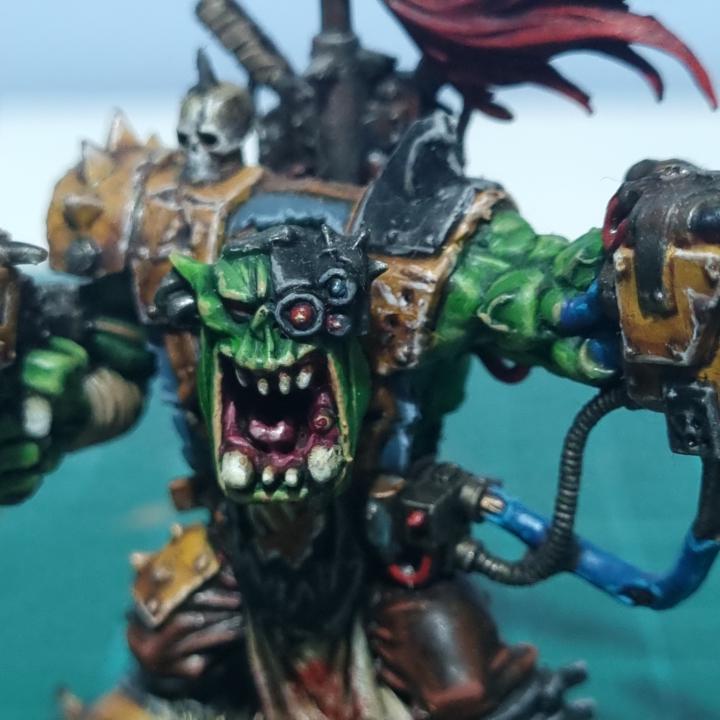 Ork Warboss