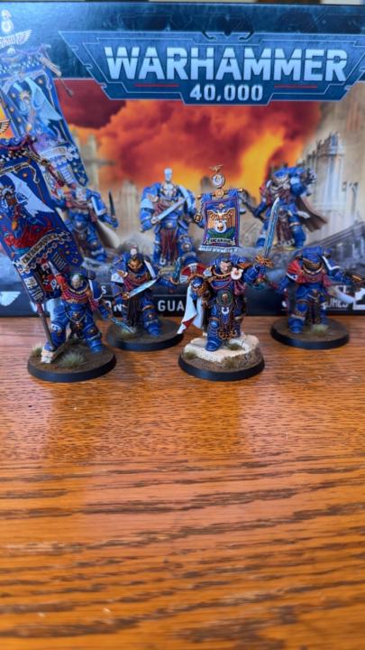 Boys in blue