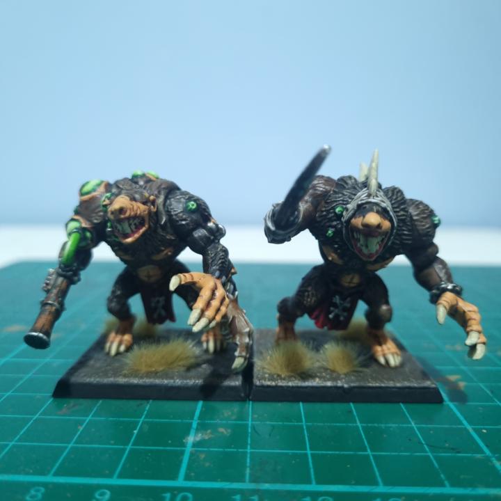 Skaven Rat Ogres