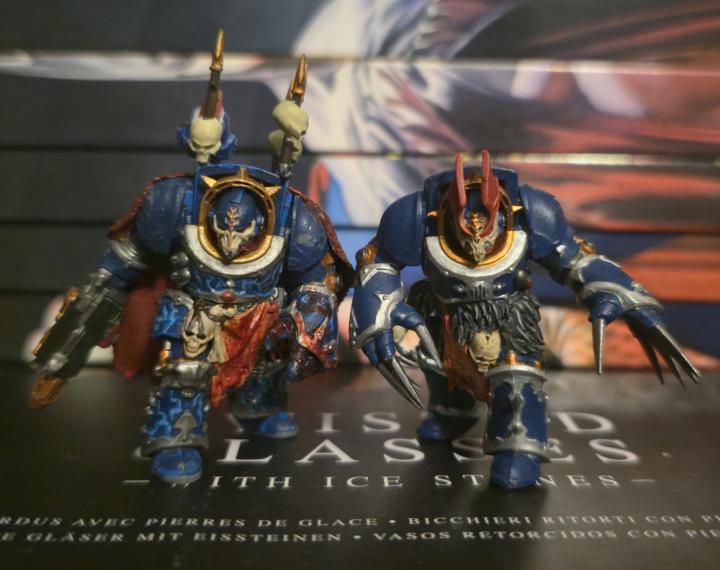 Custom Night Lords Terminators
