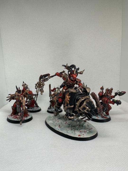 My world eaters army 