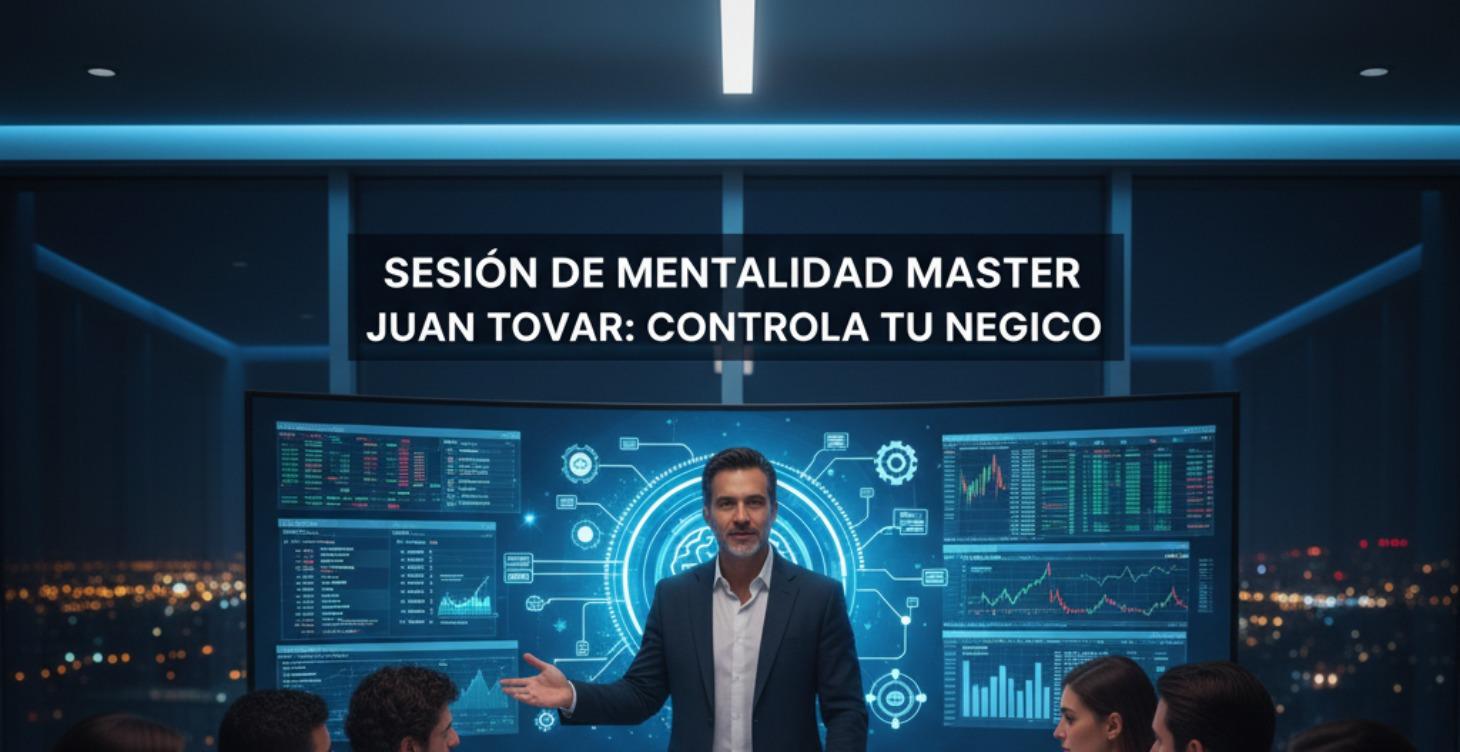 Sesion en VIVO: Master Juan Tovar Mentalidad