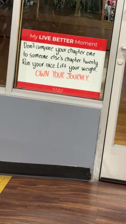 Seen This At The Gym Today!