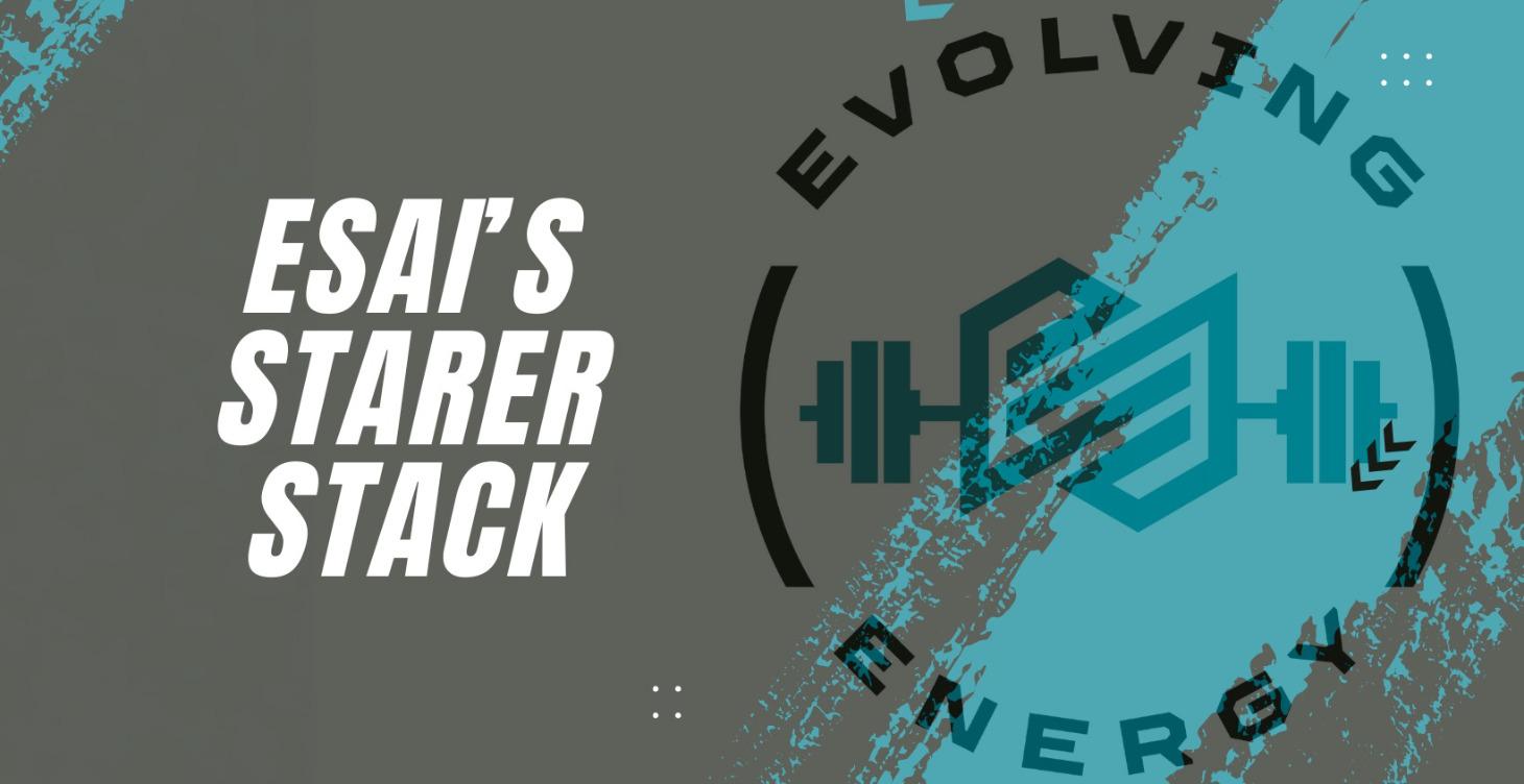 Esai's Starter Stack: Supps for Optimal Health