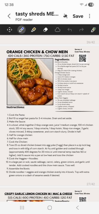 Recipes