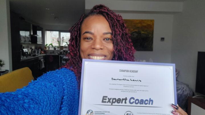 Certified Expert Coach 🎊😁🙌🏽
