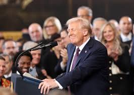 President Trump's secret message for coaches