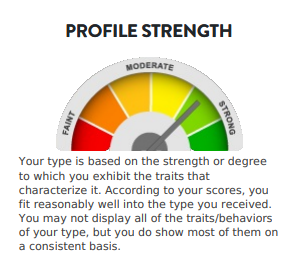 Someone ever heard about DISC PERSONALITY TEST  ?
