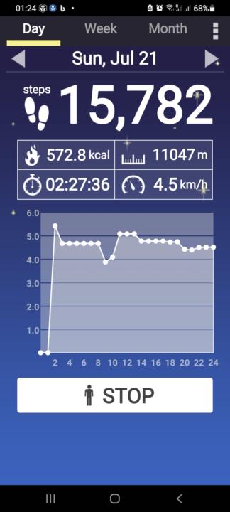 Walking coaching 