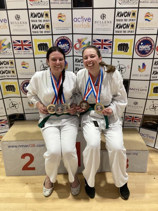 So today my sister and I kicked ass! 
