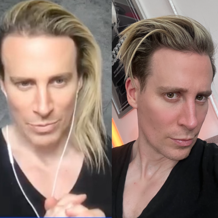 Just had my first haircut in ages...