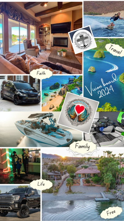 Vision Board 2024! Do You Have A Vision or Vision Board?