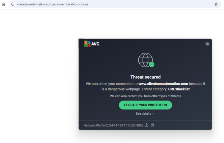 Still no access.