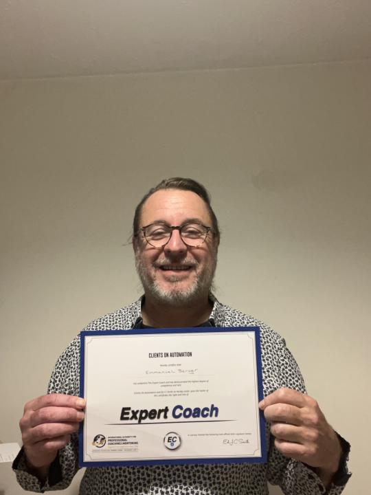 Celebrating being an Expert Coach 