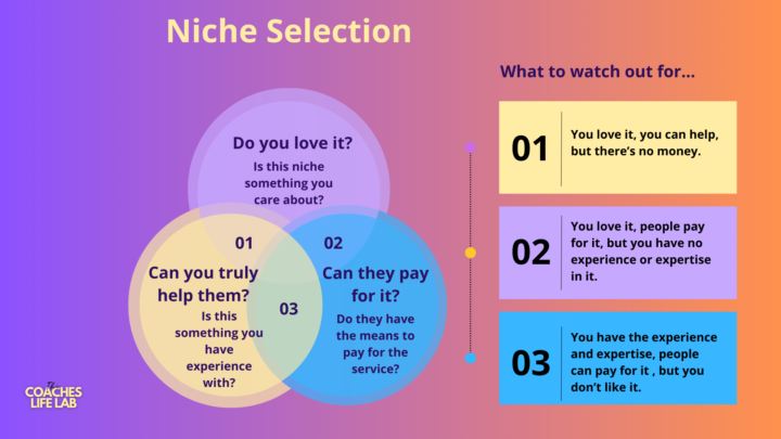 Picking a Niche Because it Pays, You have Experience in it, or you Love it??