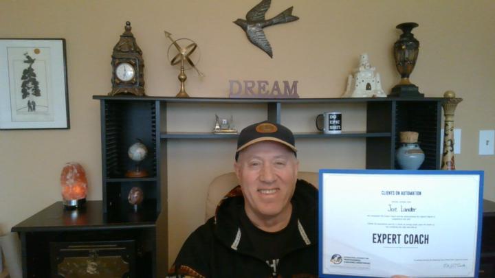 Certification Complete!