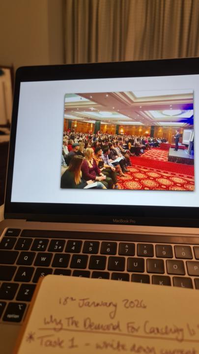 What inspired you to join Expert Coach?