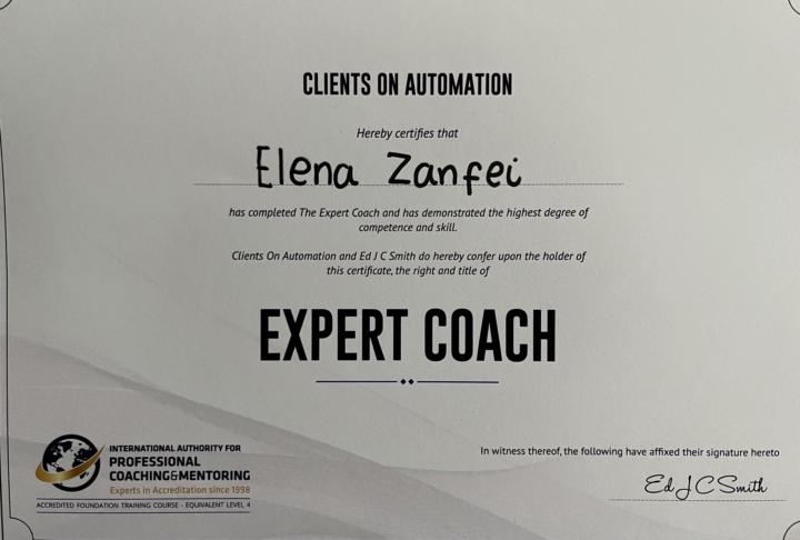 It’s official 