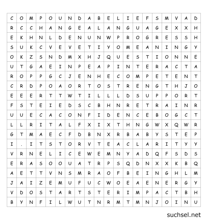 What Are The First 3 Words You See?