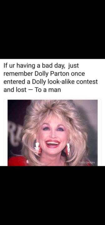  Having "a bad day to having a different experience"...