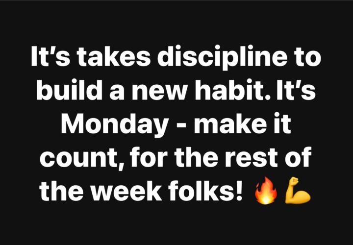 Happy Monday Everyone
