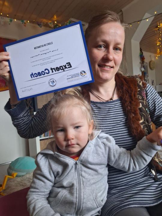 Expert Coach certification received!!