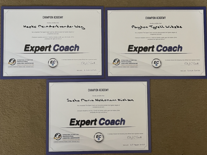 New coaches in the house!!!