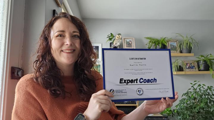 Gratitude & Celebration of My Expert Coach Certification