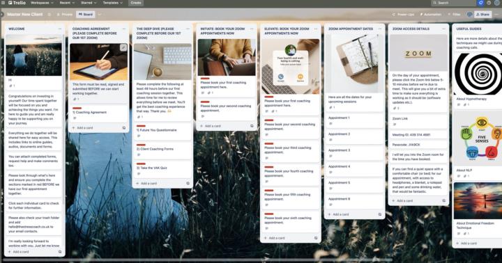 Client Onboarding streamlining process