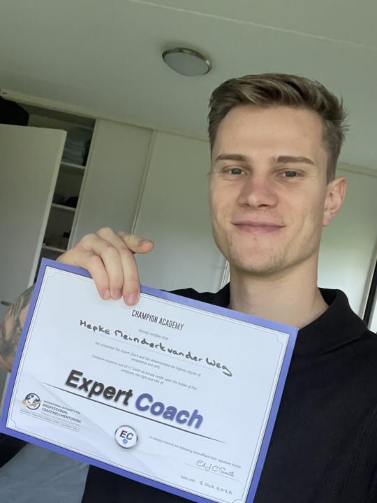Expert Coach Certification