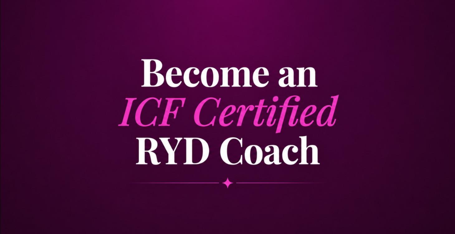 9. Become an ICF Certified Relationship Coach