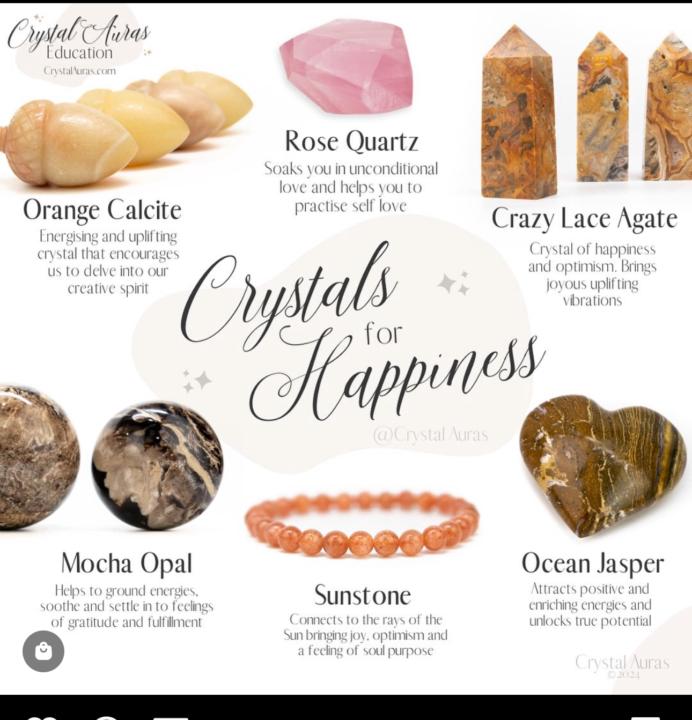 ❤️‍🔥Are you a crystal fan? 😘Which do you resonate with?