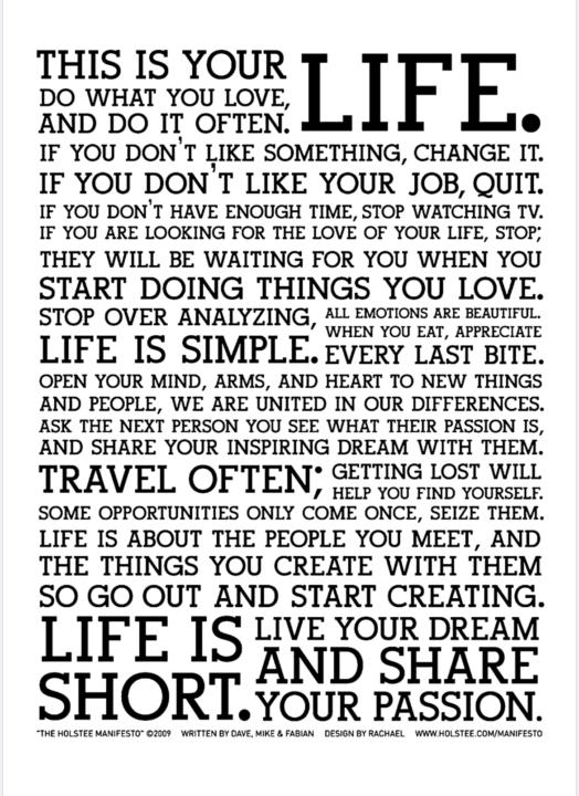 Everyday inspiration 