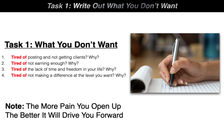 Day 1  - Get Client Challenge - Post Your Tasking (29th Jan 2024) 