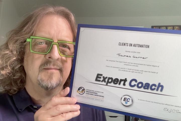 I’m Certified, Y’all!!