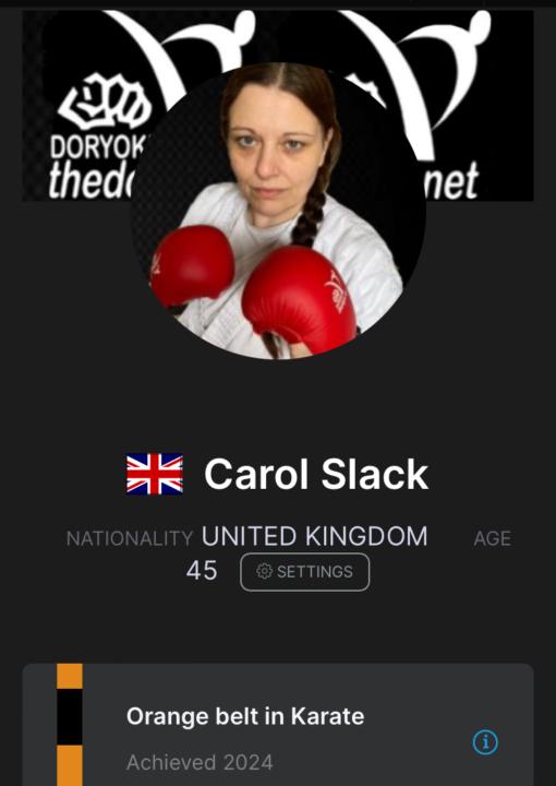 Made my fighter profile 🤣