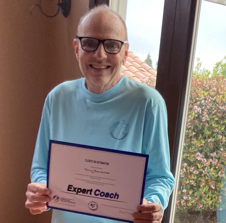 Got my certificate in the mail today 