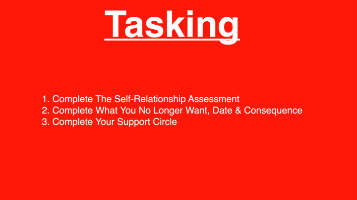 New Year New You - Day 1 Tasking 
