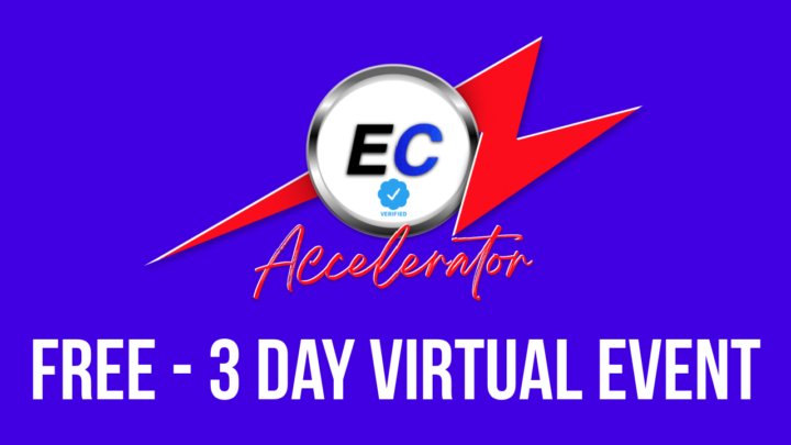 The Expert Coach Accelerator - 3 Day Live Event (FREE Ticket) 