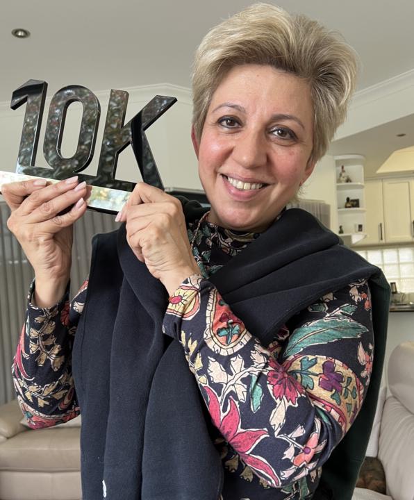 I’m a 10K club member now 🤩