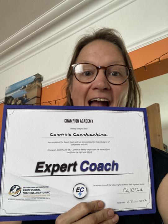 Certified! 
