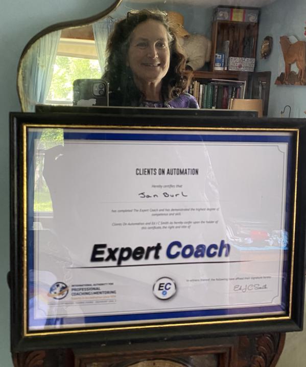 Certification!