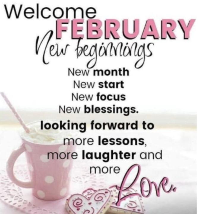 Fantastic February! 