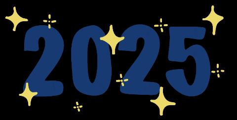 6 Hours To 2025 Here In The Eastern US
