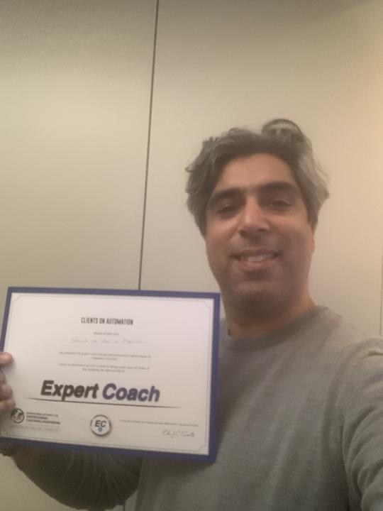 Expert Coach Certification