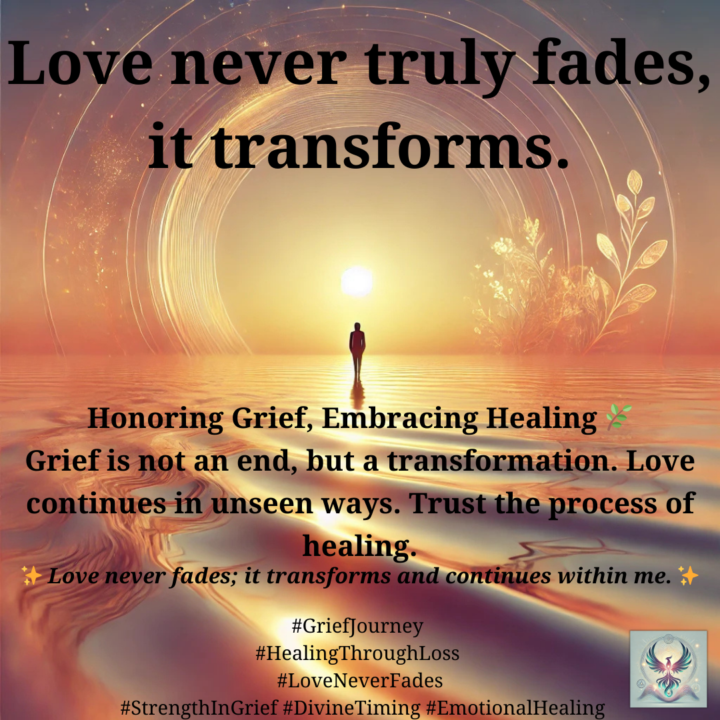 Navigating Grief While Moving Forward