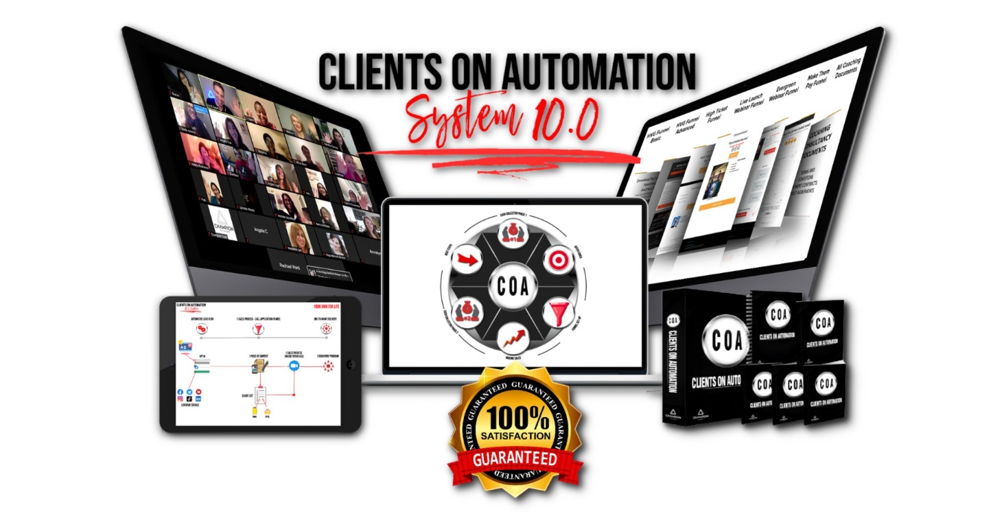 6. Clients On Automation Training System