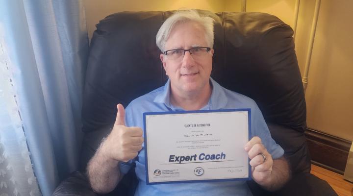 Expert Coach Certification 
